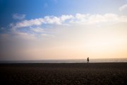 Woman-on-beach