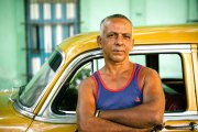 Man-and-Taxi
