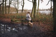 43b-Moments-Woman-with-Dog