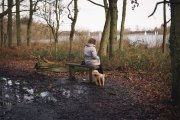 Woman-with-Dog