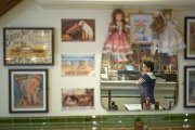 Girl-in-mirror