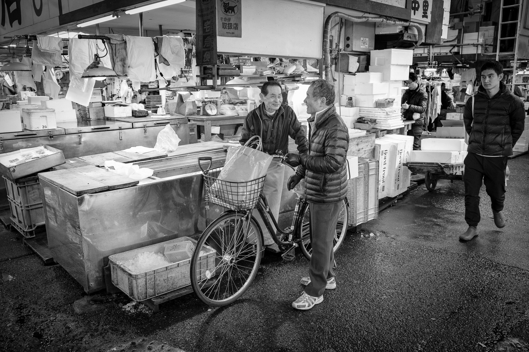 Fishmarket-on-bikes